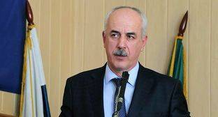 Глава Каякентского района Дагестана отстранен от должности на время следствия