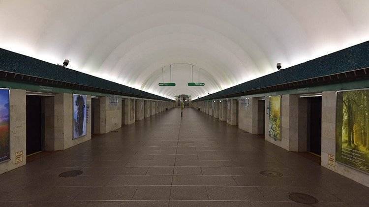 Новый вестибюль станции «Василеостровская» планируется открыть до 2028 года