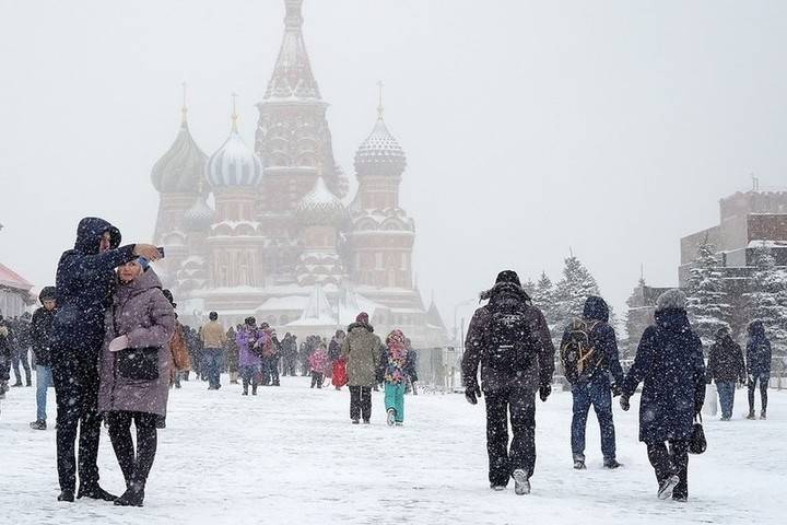 Синоптики предсказали центральной России зиму через пару дней