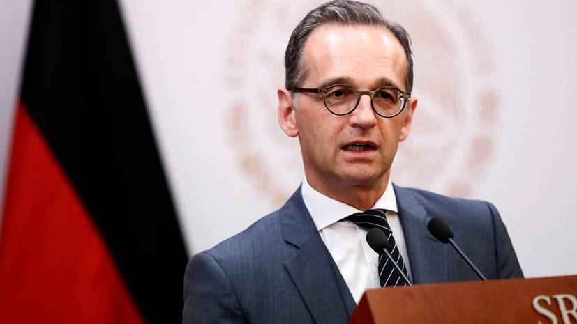 Германия призвала сохранить транзит газа через Украину