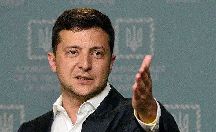 Владимир Зеленский: вопрос войны в Донбассе мы должны решить только дипломатическим путем (Президент України, Украина)