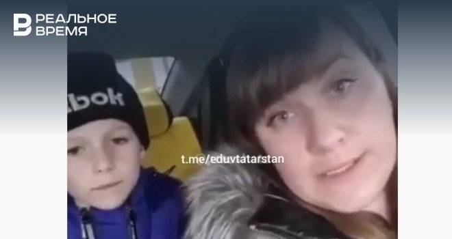 Посадившая сына за руль челнинка ответила на нападки в интернете