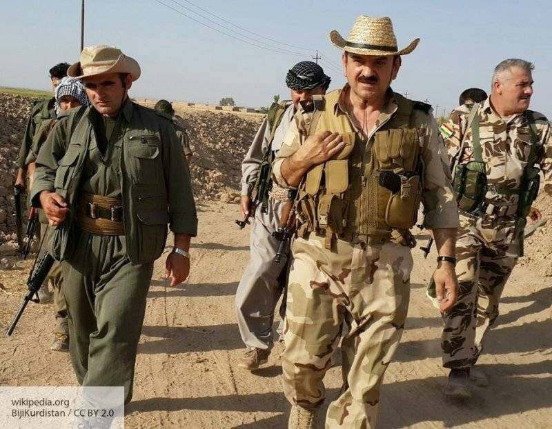 Снайпер курдских экстремистов ранил мирного жителя провинции Хасака