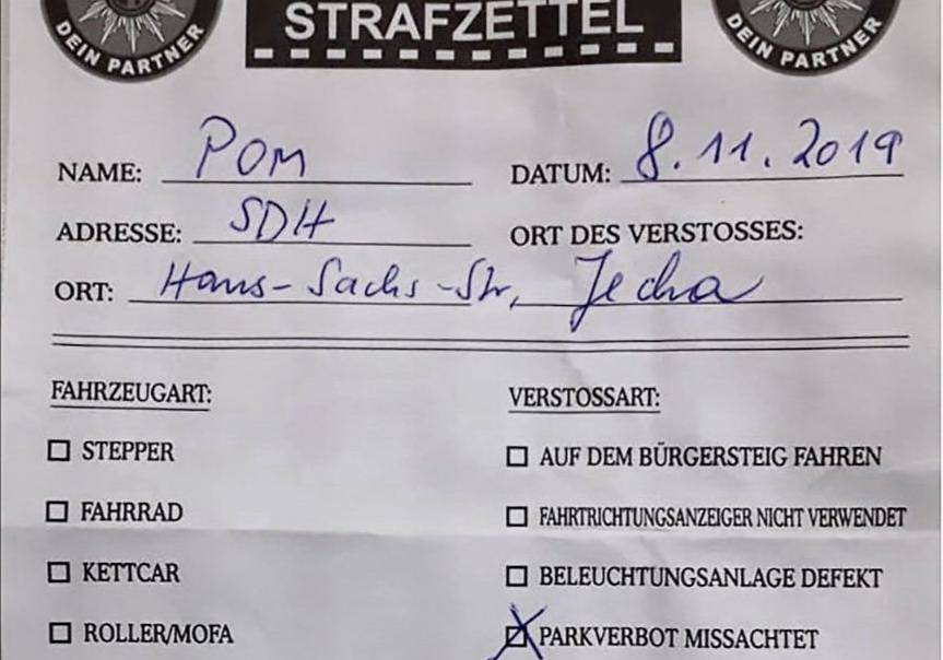 Жителей Германии предупреждают о фальшивых штрафах