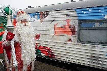 Названы самые популярные у россиян маршруты поездов на Новый год