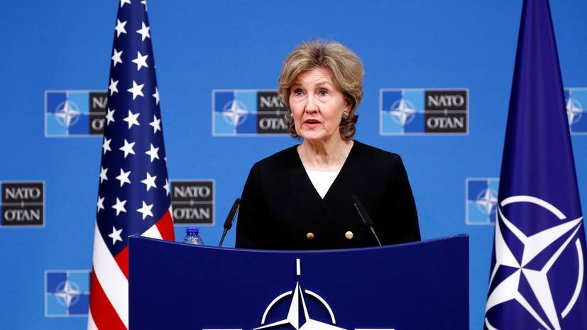 Постпред США при НАТО заявила о лидерстве Вашингтона в альянсе