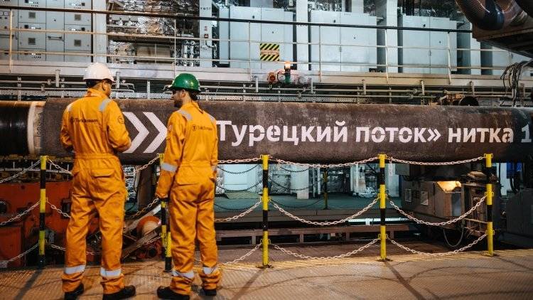 «Газпром» объявил о заполнении газом обеих ниток «Турецкого потока»
