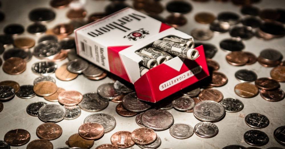 В России могут ввести единую минимальную цену на сигареты