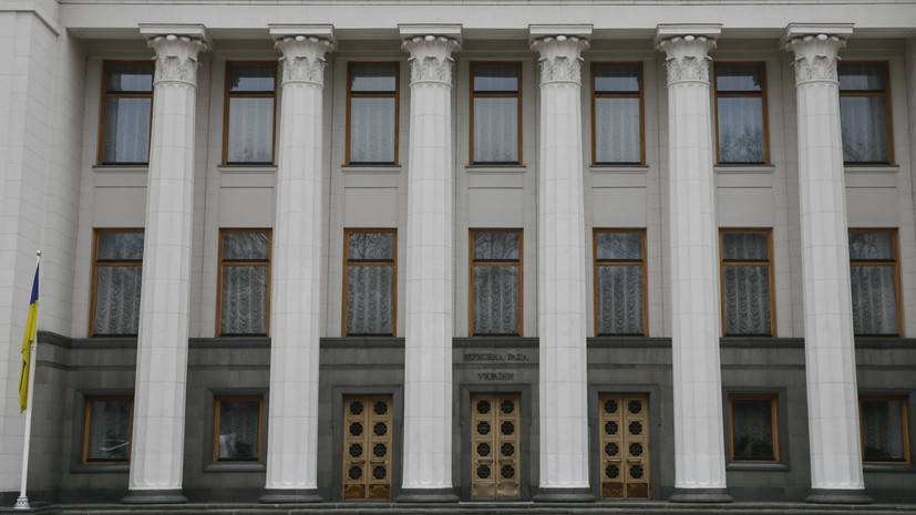 В Раде зарегистрирован законопроект о проверке депутатов на полиграфе