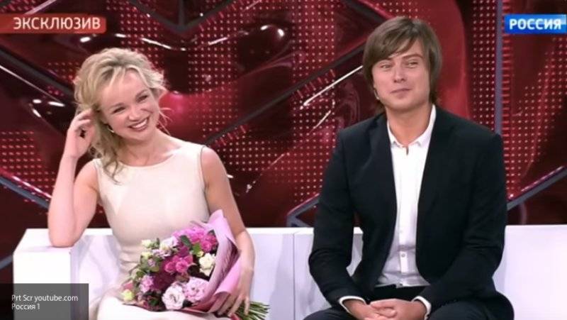 Шаляпин устроил скандал, познакомившись с любовником Романовской на "Первом канале"