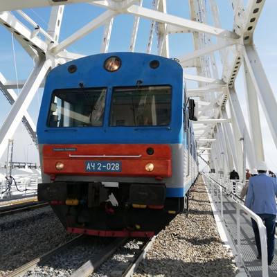 Для старта движения поездов в Крым все готово