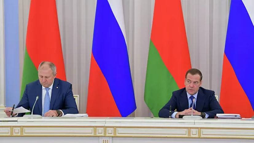 Переговоры России и Белоруссии длились более семи часов