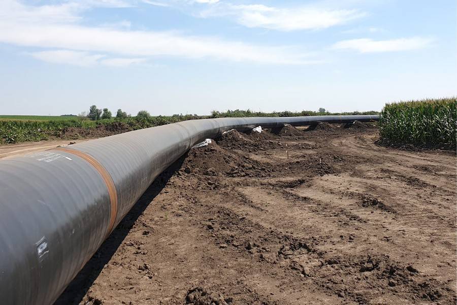 "Газпром" завершил сварку линейной части газопровода для "Северного потока – 2"
