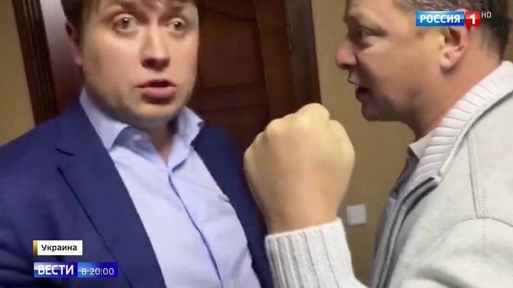 "Я даже не Д’Артаньян": Ляшко избежал ареста за драку с депутатом Рады
