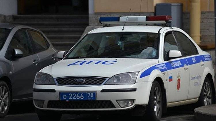 МВД опровергло новость, что автомобиль Боярского сбил пешехода в Приморском районе