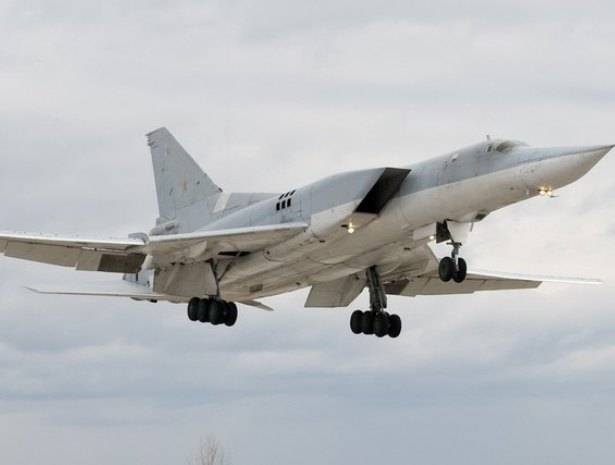 ВКС России пополнит снятый с консервации ракетоносец Ту-22М3