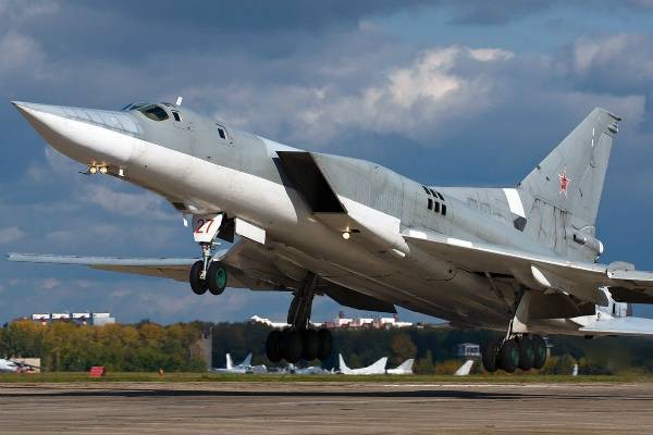 «Вернули с кладбища»: РФ расконсервировала советский бомбардировщик Ту-22М3