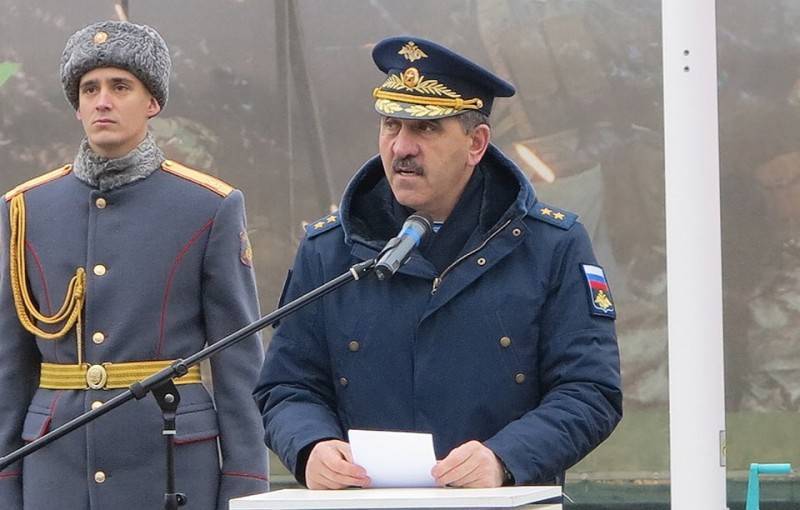 Генерал Евкуров дал старт всеармейскому чемпионату