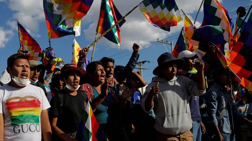 В ООН призвали всех участников кризиса в Боливии к сдержанности