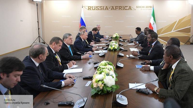 Россия создала платформу для будущего сотрудничества с Африкой