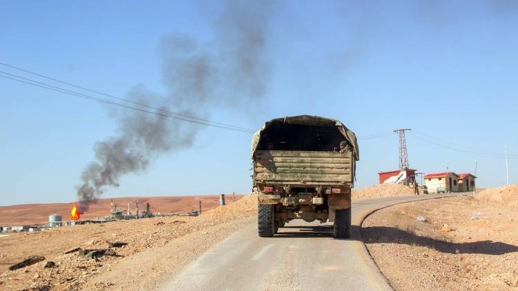 Сирия стала жертвой амбиций США, разворовывающих нефть САР вместе с курдами