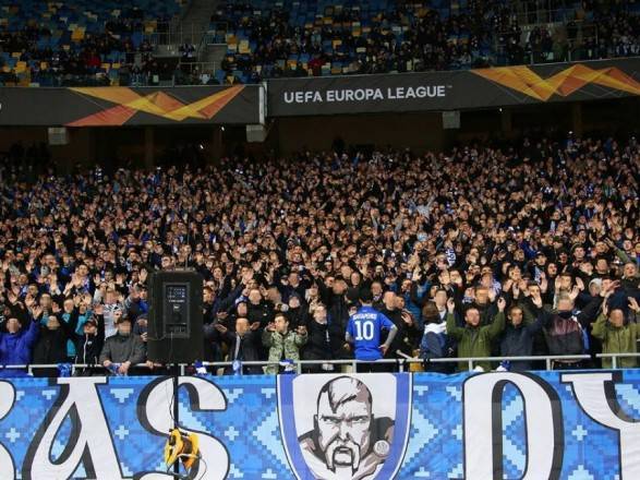 Скандал вокруг антисербских речевок ультрас Динамо-Киев дошел до УЕФА