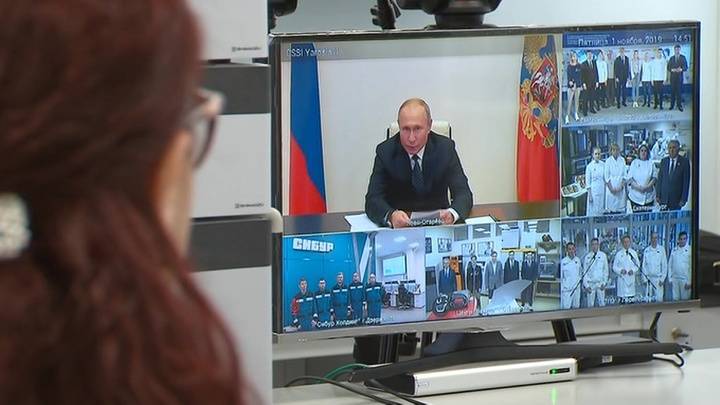 Путин пообщался с участниками WorldSkills