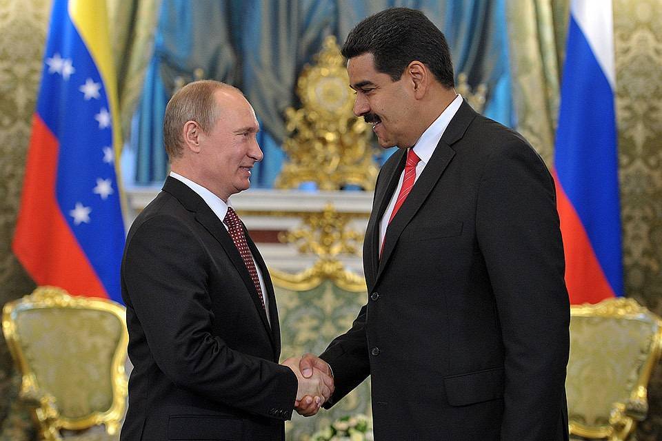 Россия за два года отправила в Венесуэлу более $300 млн