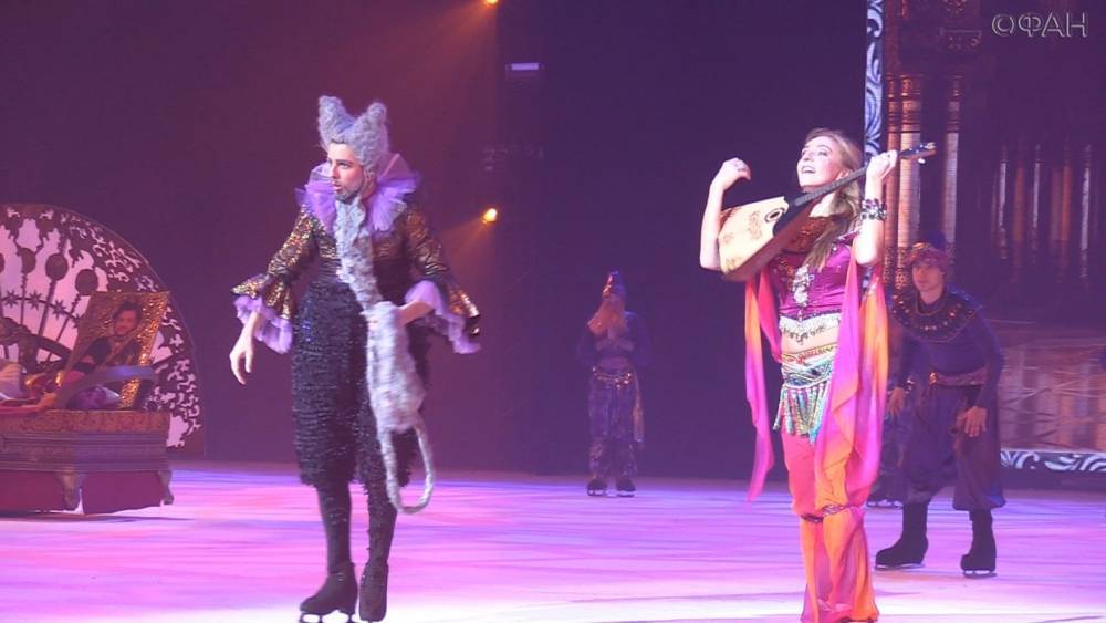 «Руслан и Людмила» — ледовое шоу на сцене «Юбилейного» в Санкт-Петербурге.