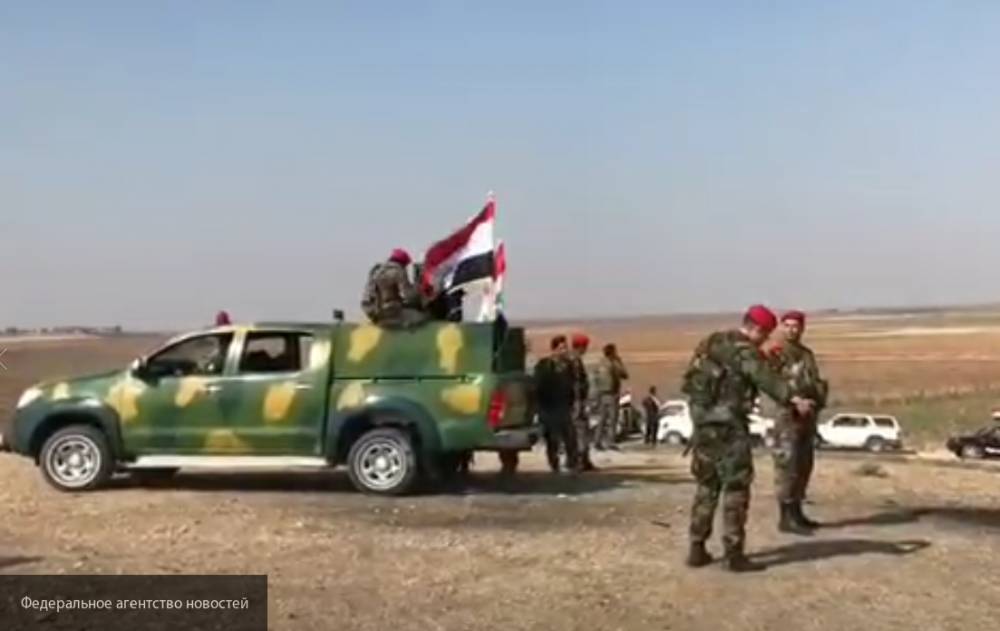 Курдские боевики атаковали сирийских военных в Латакии