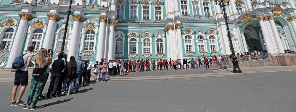 За месяц Петербург и Ленобласти по электронным визам посетили 16 тыс. туристов