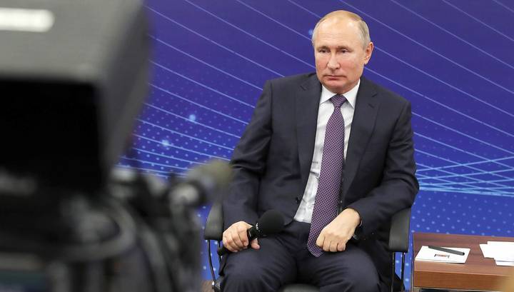 Путин предложил создать медотряды из студентов-волонтеров