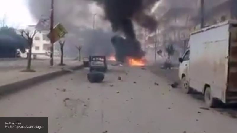 Курдские террористы взорвали турецкого солдата и восемь мирных жителей Алеппо в Сирии