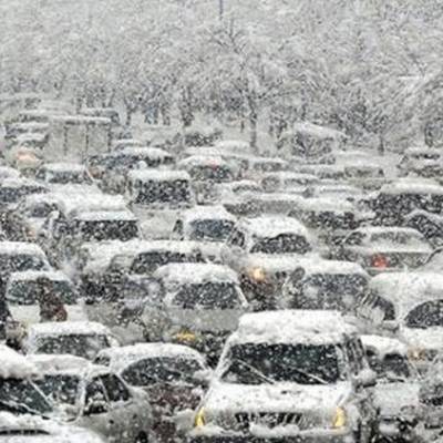 ЦОДД рекомендует москвичам заранее спланировать вечерние поездки из-за снега