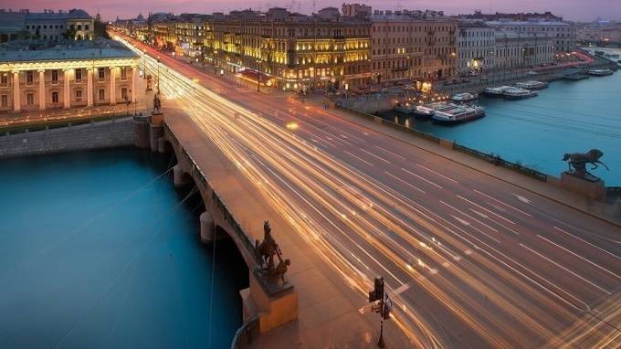В ночь с 4 на 5 ноября в Петербурге не разведут мосты