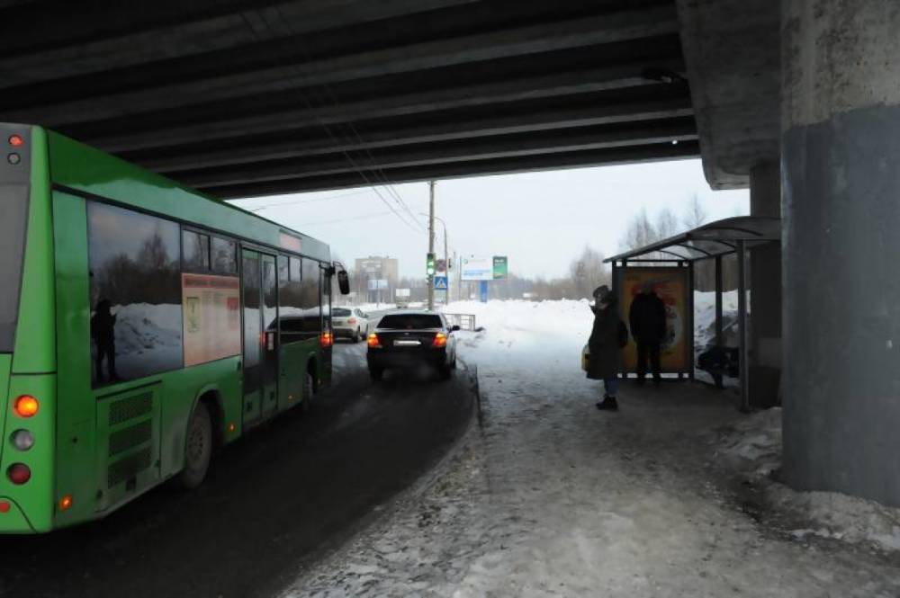 В Вологде пенсионер проехал остановку и замерз насмерть по пути домой