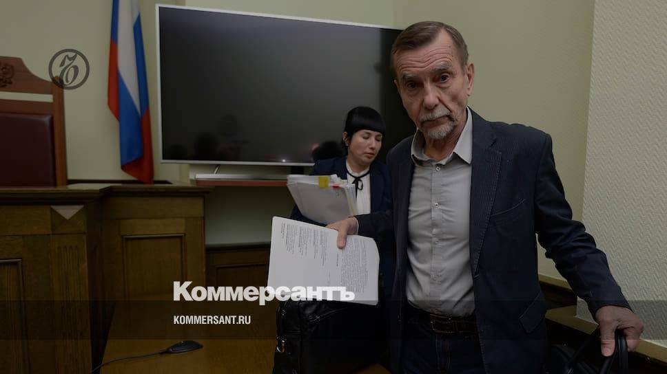 Суд ликвидировал движение Льва Пономарева «За права человека»