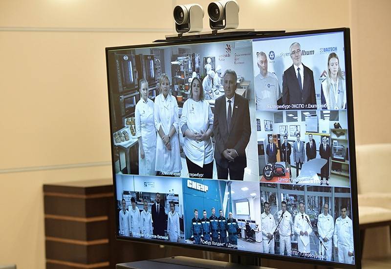 Путин пообщался с участниками WorldSkills по телемосту