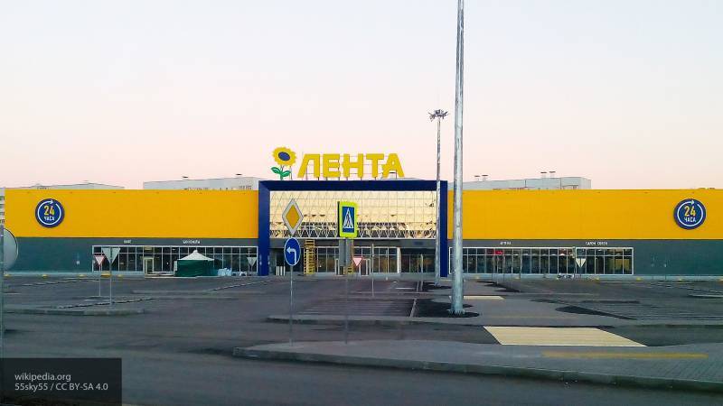 "Лента" планирует закрыть часть магазинов в Санкт-Петербурге