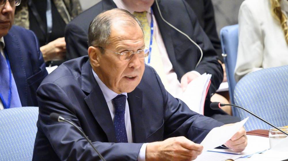 Лавров назвал санкции дубиной, которой США «размахивают абсолютно бездумно»