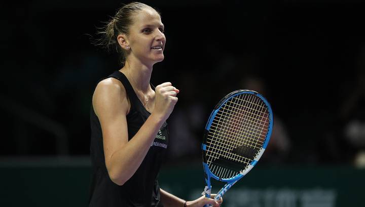Плишкова стала последней полуфиналисткой WTA Final