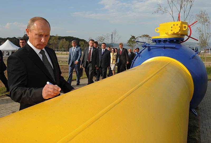 Путин обсудил с Совбезом строительство газопроводов