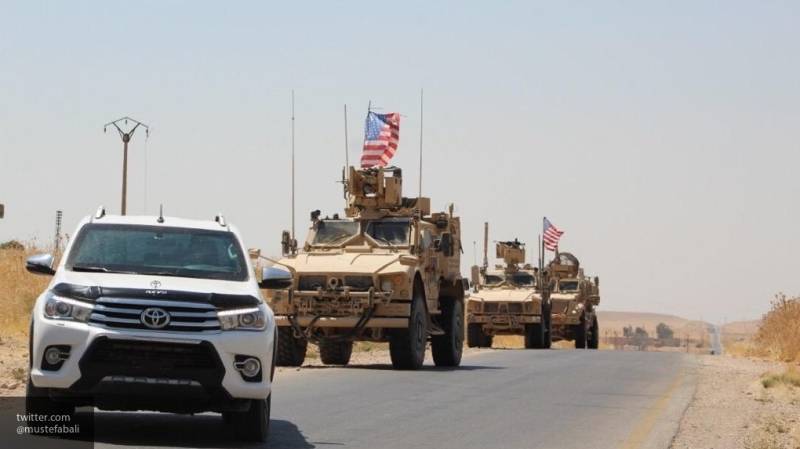 Сирия страдает от амбиций США, которые разворовывают нефть страны вместе с курдскими боевиками