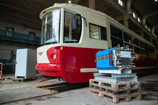 В России испытают трамвай на водородном топливе