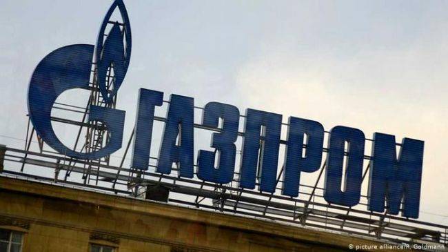 Экспорт «Газпрома» в страны дальнего зарубежья падает