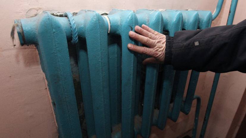 Премьер Украины допустил задержку с отоплением в некоторых городах