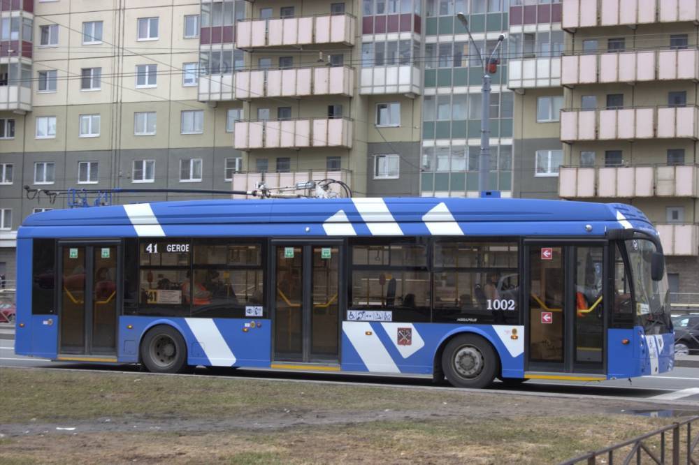 Троллейбусы №№ 41 и 48 изменят маршруты в выходные