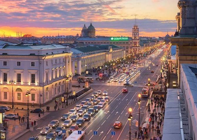 Среднегодовой пробег автомобиля в Москве и Петербурге – более 16 тысяч км