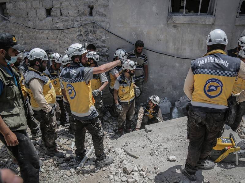 МИД: «Белые каски» и террористы готовят провокации с химоружием в Сирии