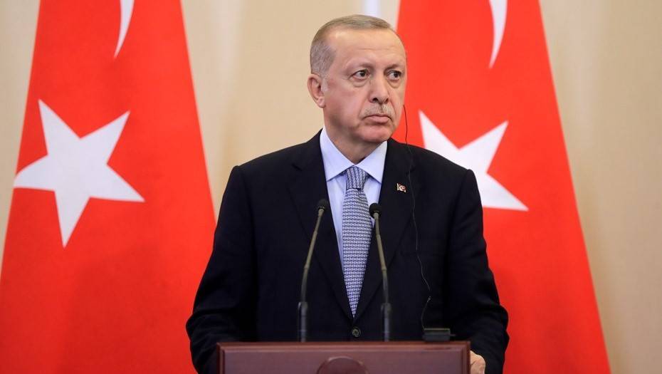 Эрдоган заявил, что оставляет за собой право возобновить военную операцию в Сирии